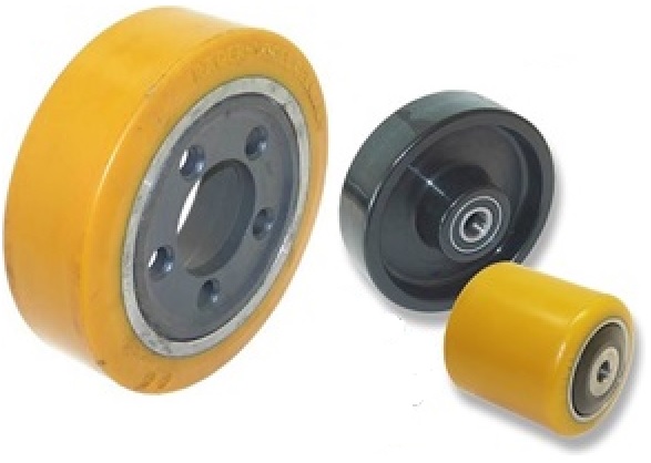 pallet truck wheels